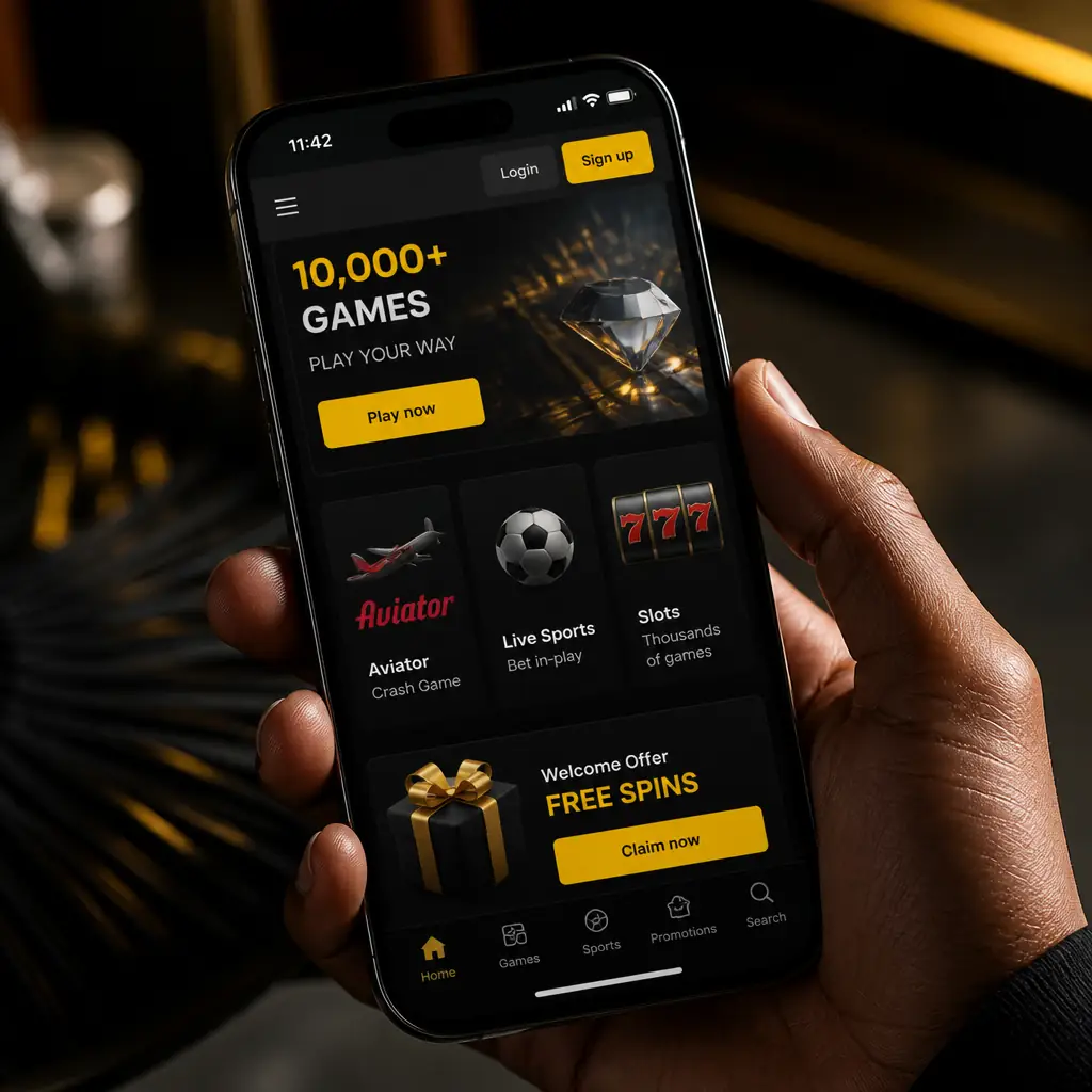 SpinCity App visual guide for SpinCity Casino